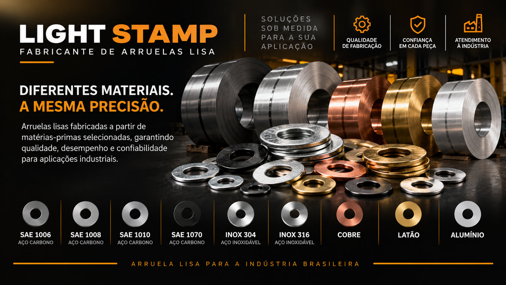 Certificação ISO 9001:2015 Light Stamp